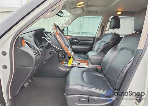 2018 Infiniti Qx80 Base из США, поврежденный, VIN JN8AZ2NFXJ9661796